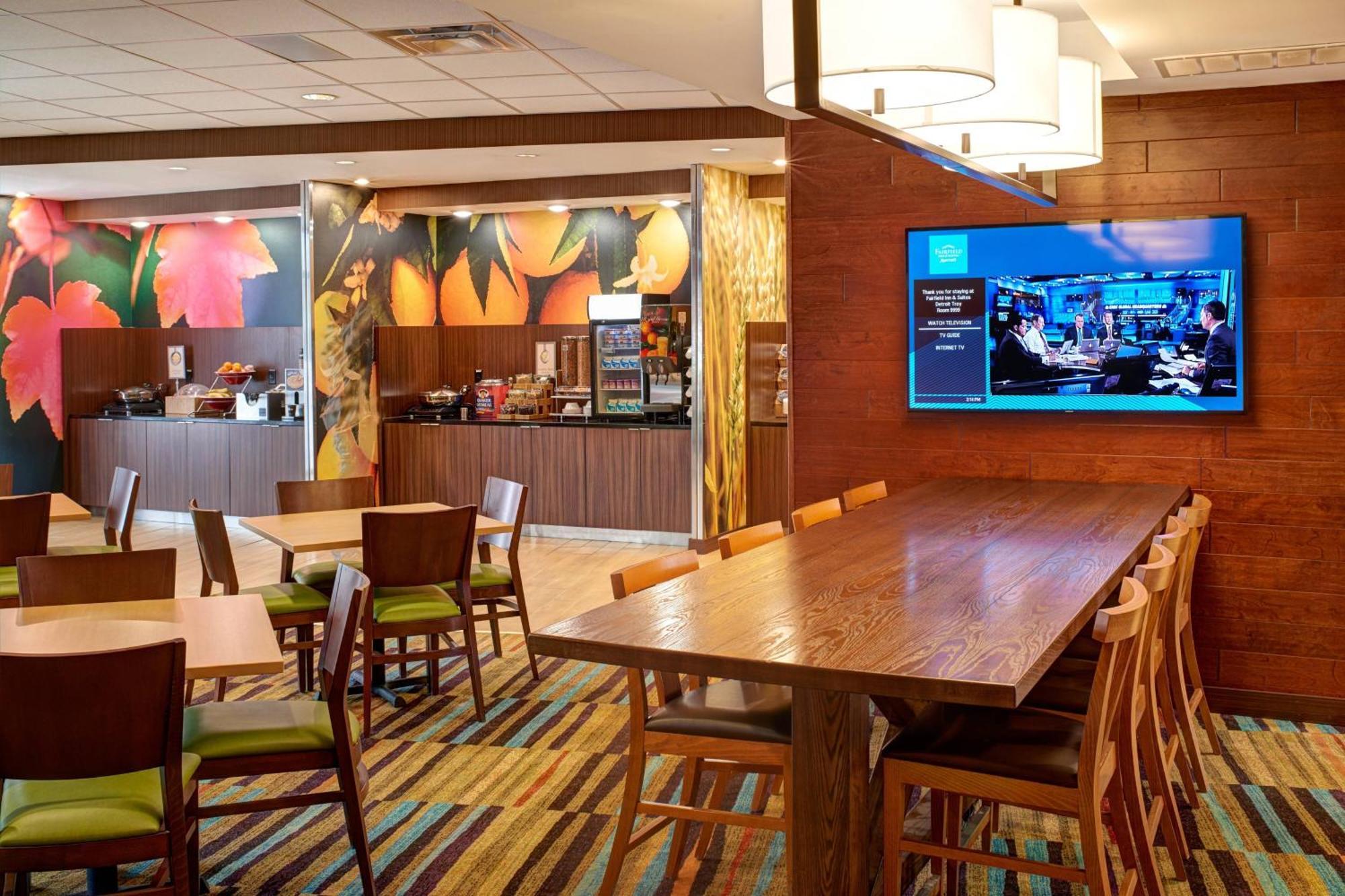 Fairfield Inn & Suites By Marriott Detroit Troy Exterior foto